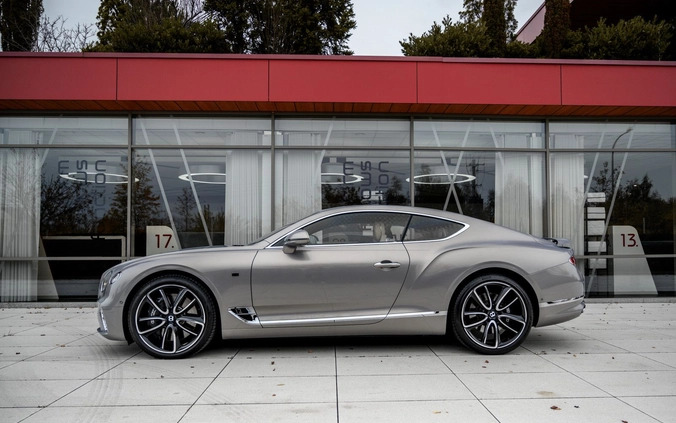 Bentley Continental GT cena 999000 przebieg: 60390, rok produkcji 2018 z Wołomin małe 254